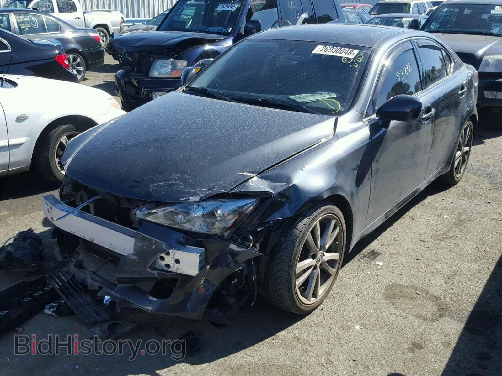 2008 LEXUS IS250 - VIN: JTHBK262885078482 - Фото 2