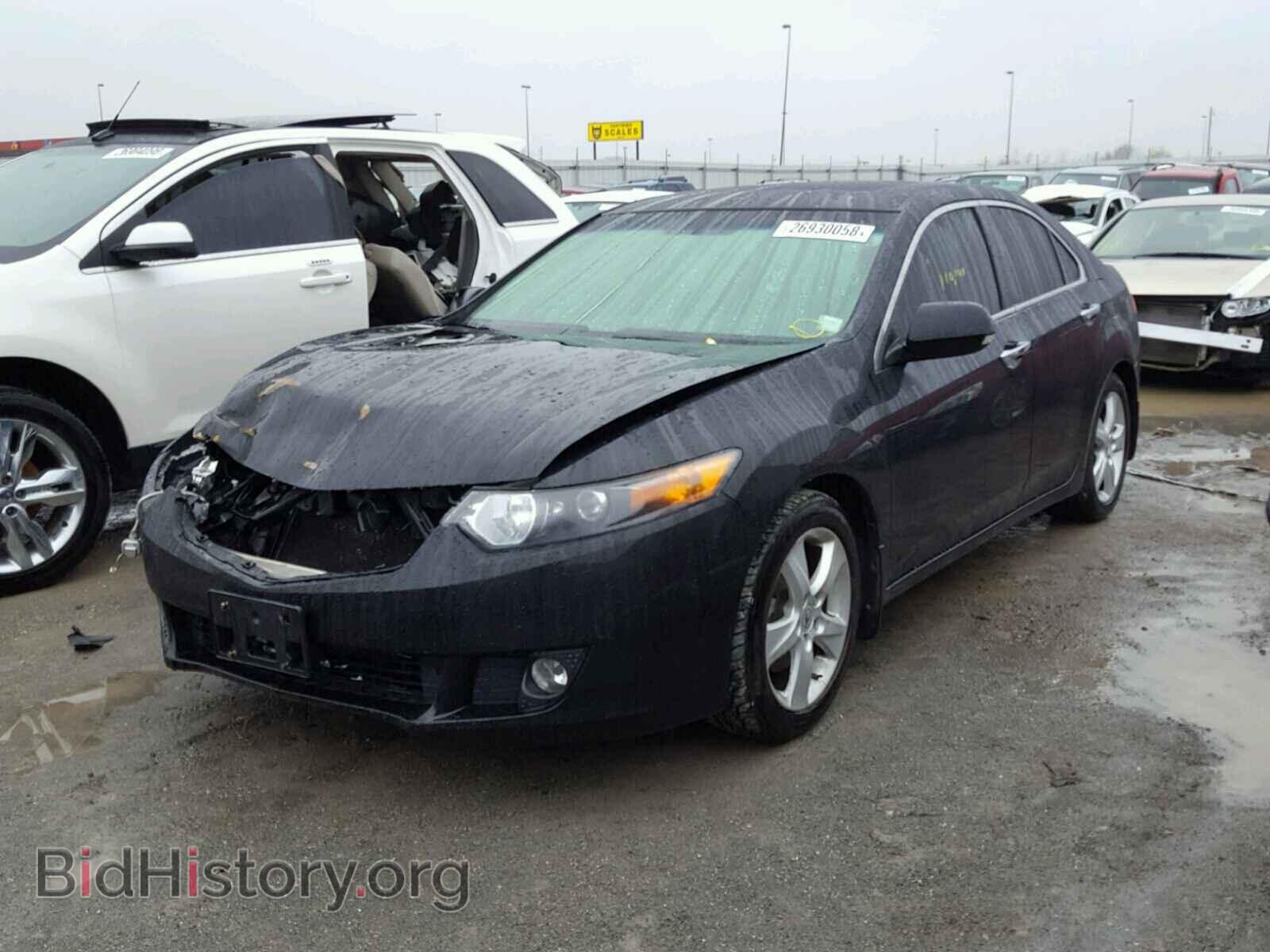 2010 ACURA TSX - VIN: JH4CU2F63AC013946 - Фото 2