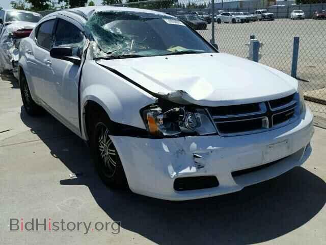 Фотография 1B3BD4FB7BN566189 - DODGE AVENGER 2011
