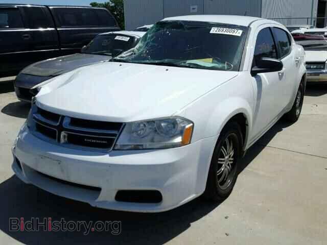 2011 DODGE AVENGER - VIN: 1B3BD4FB7BN566189 - Фото 2