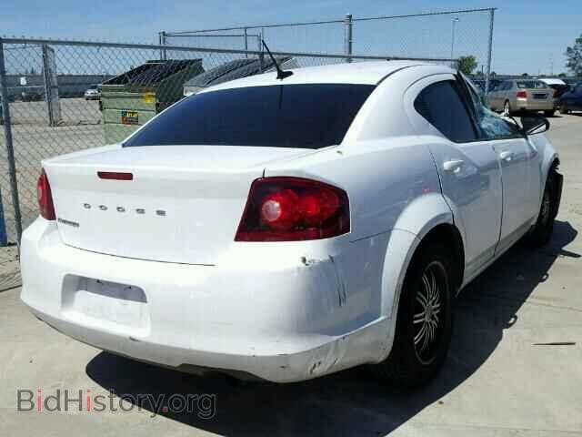 2011 DODGE AVENGER - VIN: 1B3BD4FB7BN566189 - Фото 4