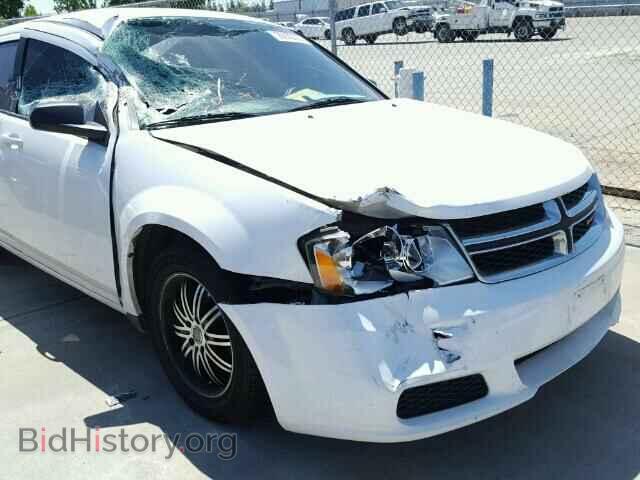 2011 DODGE AVENGER - VIN: 1B3BD4FB7BN566189 - Фото 9
