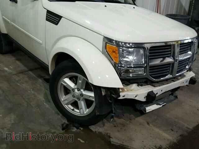 2008 DODGE NITRO - VIN: 1D8GT58K08W100831 - Фото 9