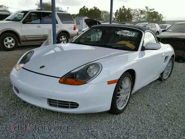 1999 PORSCHE BOXSTER - VIN: WP0CA2984XU631142 - Фото 2