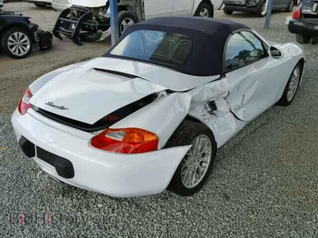 1999 PORSCHE BOXSTER - VIN: WP0CA2984XU631142 - Фото 4