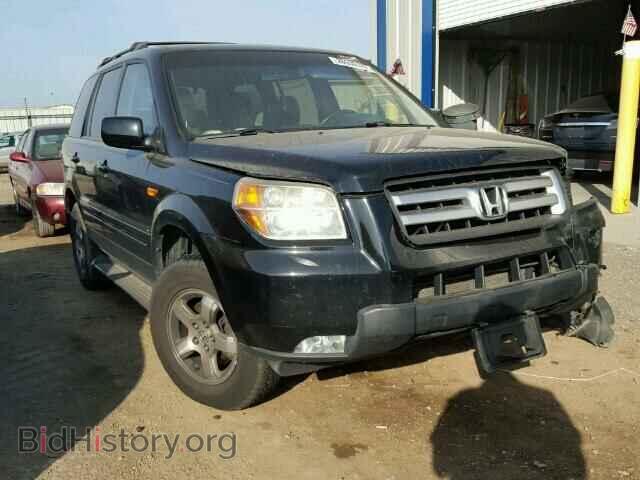 Фотография 2HKYF18626H544608 - HONDA PILOT 2006