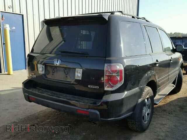 2006 HONDA PILOT - VIN: 2HKYF18626H544608 - Фото 4