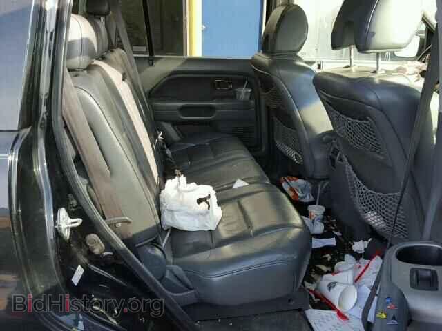 2006 HONDA PILOT - VIN: 2HKYF18626H544608 - Фото 6