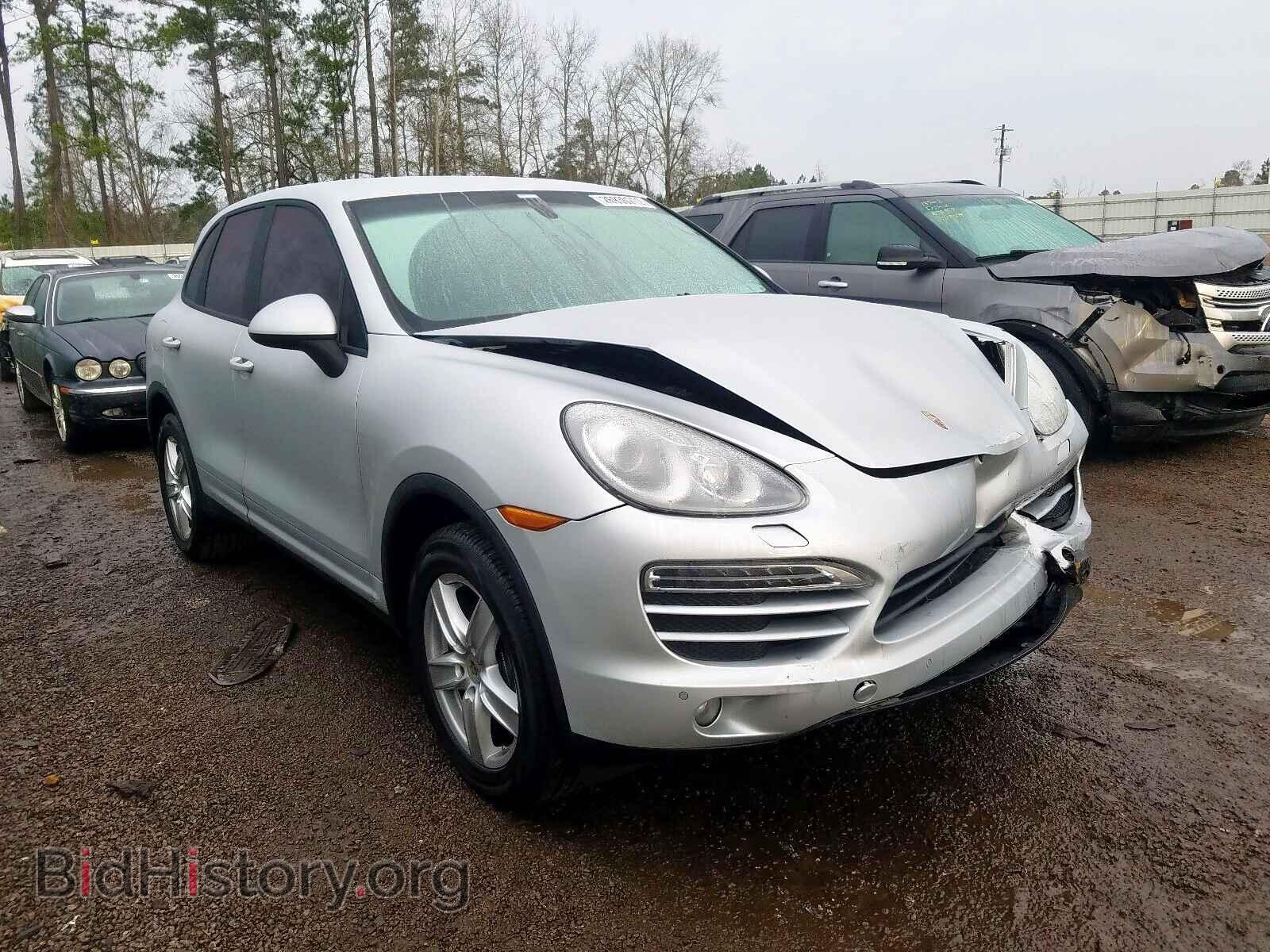 Photo WP1AA2A22BLA04659 - PORSCHE CAYENNE 2011