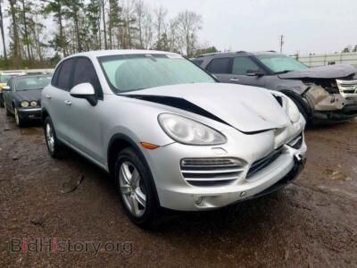 2011 Porsche CAYENNE, серебристый — VIN WP1AA2A22BLA04659, Copart