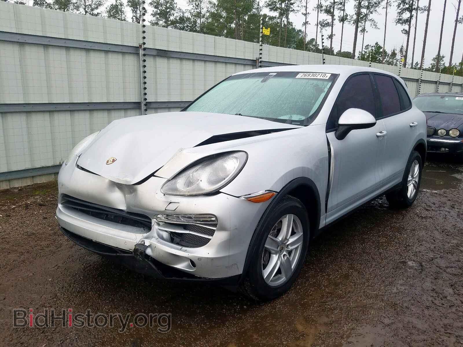 2011 PORSCHE CAYENNE - VIN: WP1AA2A22BLA04659 - Фото 2