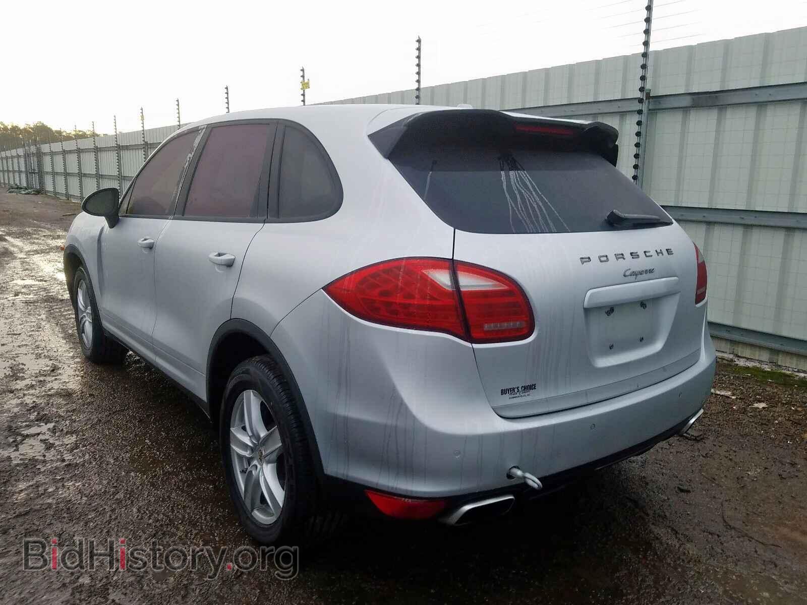 2011 PORSCHE CAYENNE - VIN: WP1AA2A22BLA04659 - Фото 3