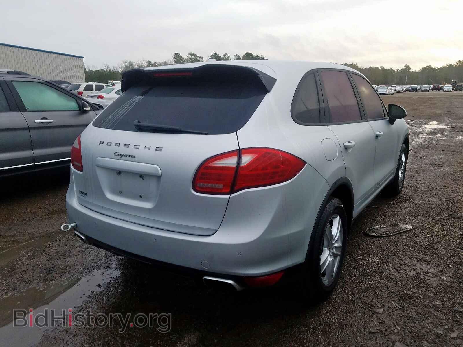 2011 PORSCHE CAYENNE - VIN: WP1AA2A22BLA04659 - Фото 4