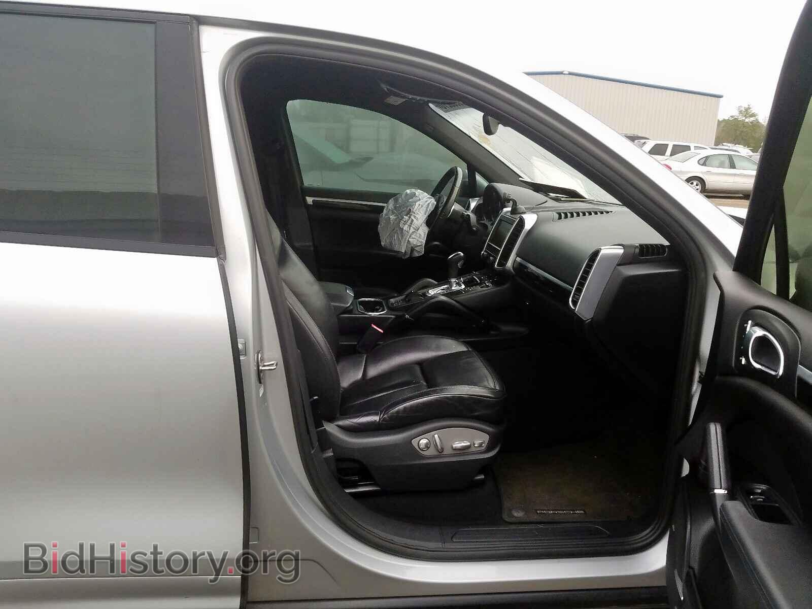 2011 PORSCHE CAYENNE - VIN: WP1AA2A22BLA04659 - Фото 5