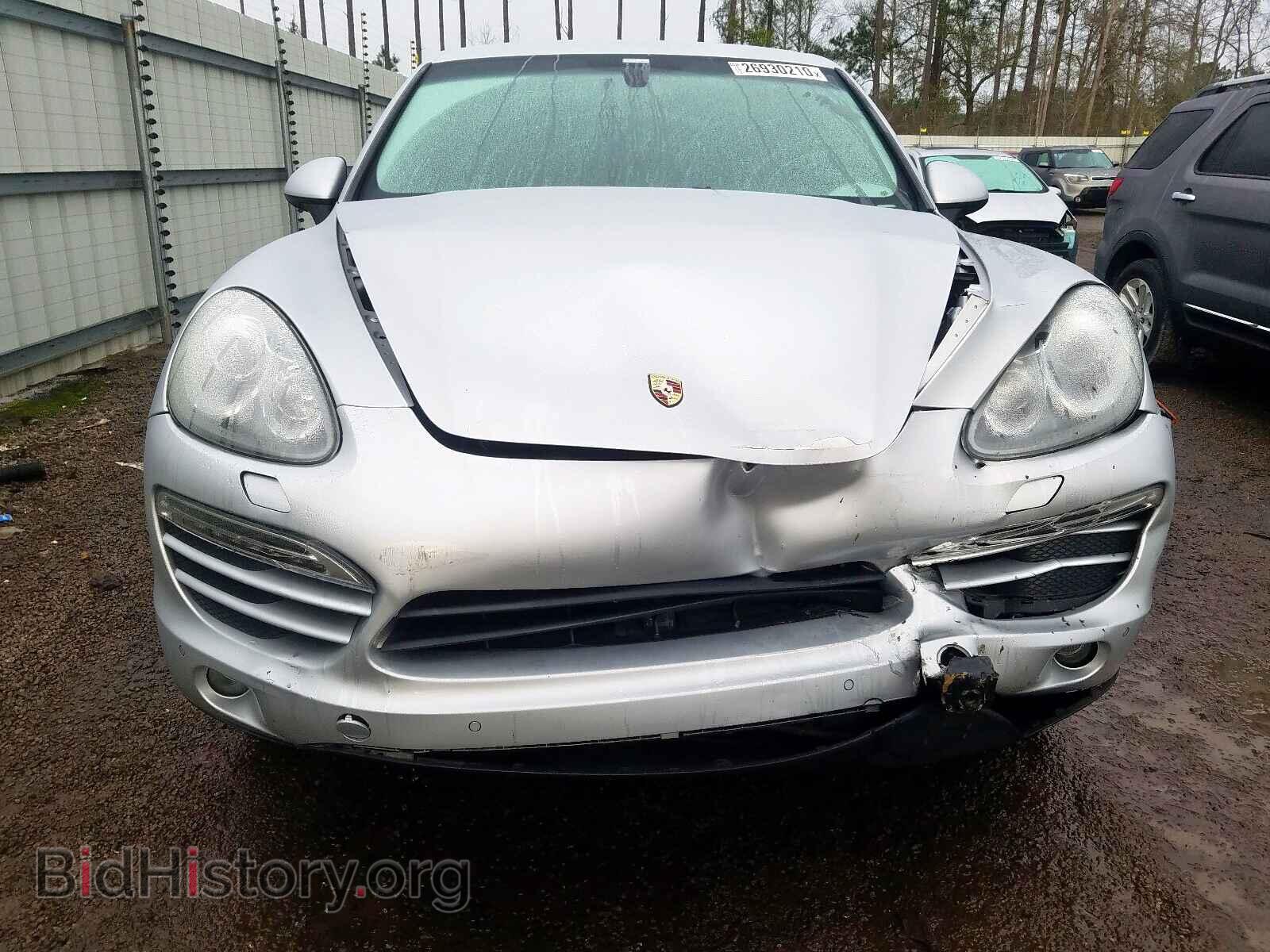 2011 PORSCHE CAYENNE - VIN: WP1AA2A22BLA04659 - Фото 9