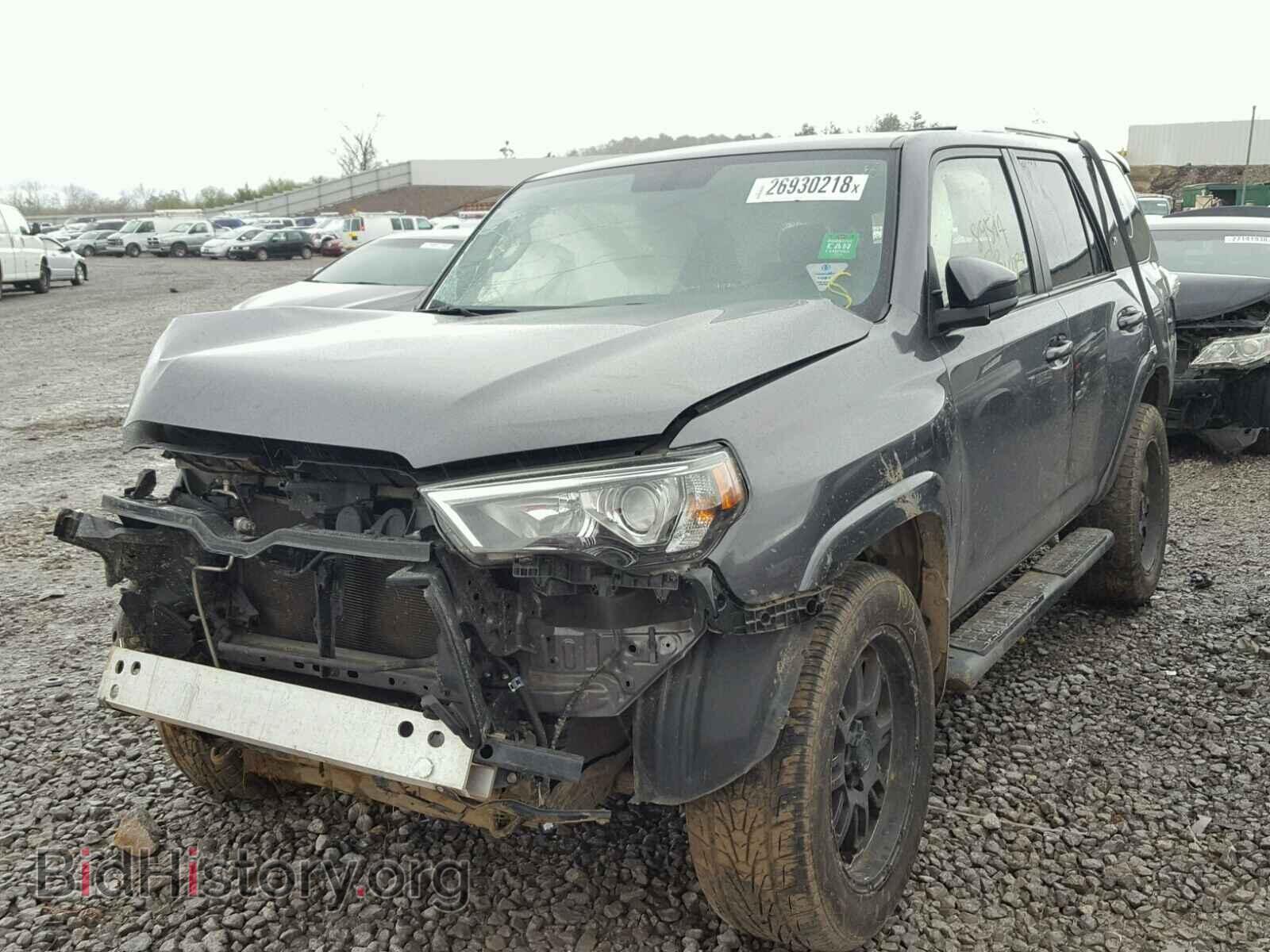 2015 TOYOTA 4RUNNER - VIN: JTEBU5JR2F5225177 - Фото 2
