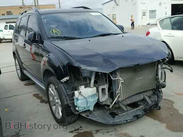Photo JA4AS3AW2CU001595 - MITSUBISHI OUTLANDER 2012