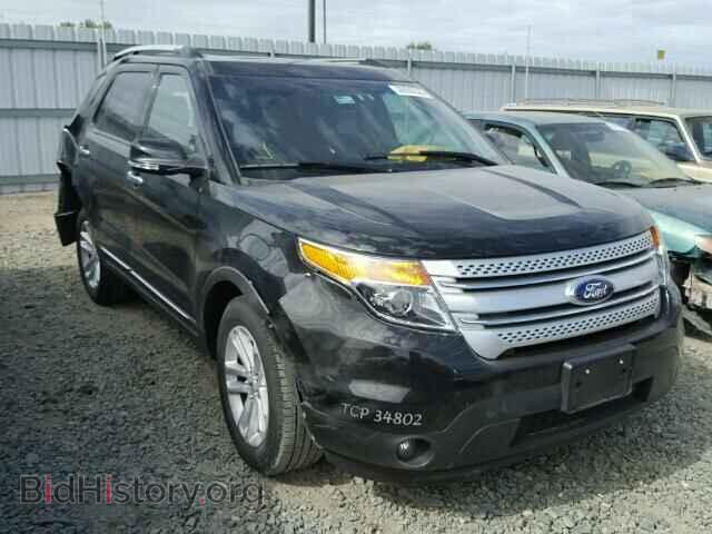 Photo 1FM5K7D94EGC37702 - FORD EXPLORER 2014