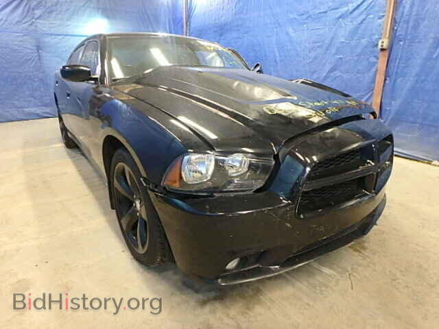 Фотография 2C3CDXHG5CH149276 - DODGE CHARGER 2012