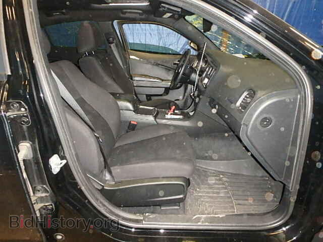 2012 DODGE CHARGER - VIN: 2C3CDXHG5CH149276 - Фото 5