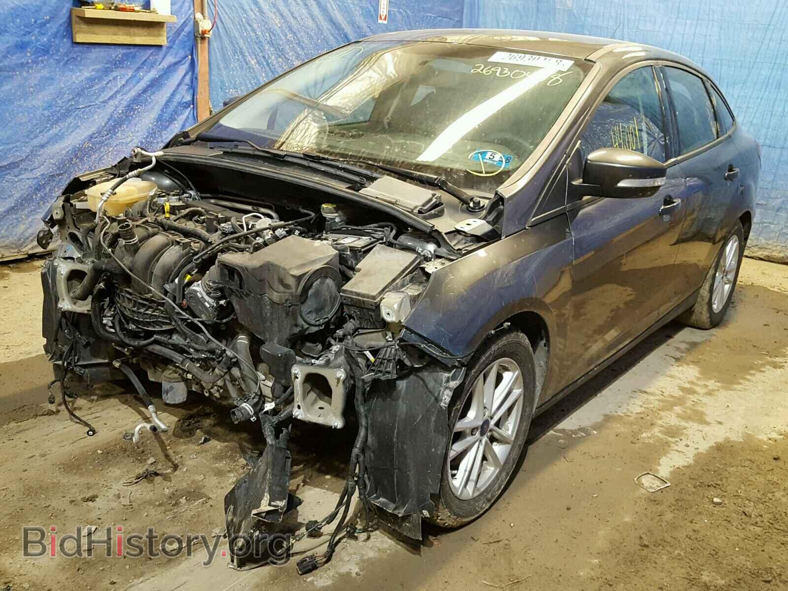 2016 FORD FOCUS - VIN: 1FADP3F27GL328442 - Photo 2