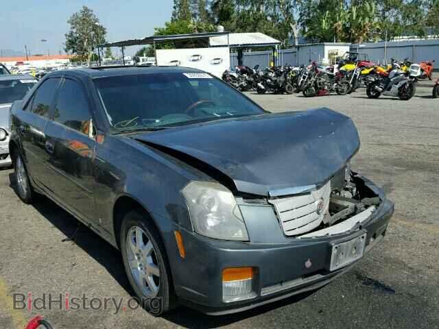Photo 1G6DP577470136559 - CADILLAC CTS 2007