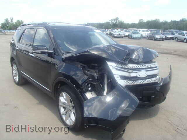 Фотография 1FM5K8D85DGC32603 - FORD EXPLORER 2013