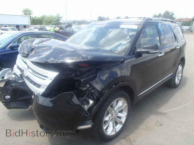 2013 FORD EXPLORER - VIN: 1FM5K8D85DGC32603 - Фото 2