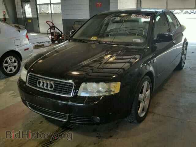 2002 AUDI A4 - VIN: WAUJC68EX2A082893 - Фото 2