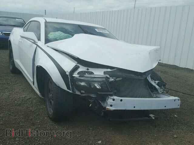 Фотография 2G1FA1E39E9282113 - CHEVROLET CAMARO 2014
