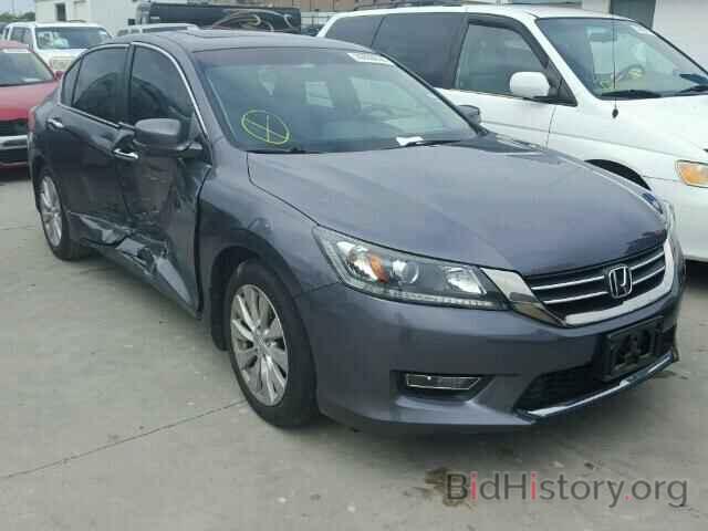 Photo 1HGCR2F71DA007558 - HONDA ACCORD 2013