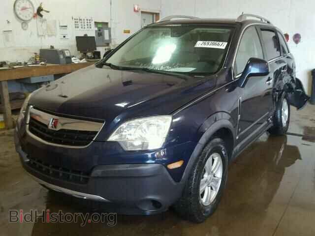 2008 SATURN VUE - VIN: 3GSCL33P88S643784 - Фото 2