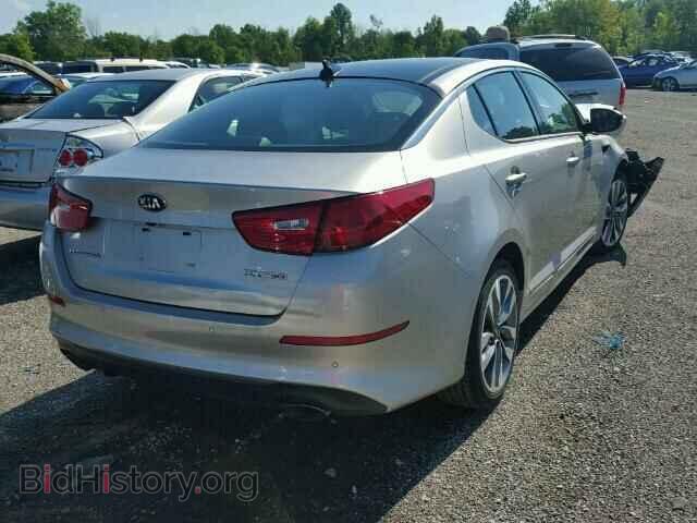 2014 KIA OPTIMA - VIN: 5XXGR4A67EG330772 - Фото 4