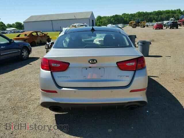 2014 KIA OPTIMA - VIN: 5XXGR4A67EG330772 - Фото 9