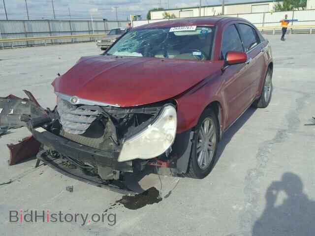 2007 CHRYSLER SEBRING - VIN: 1C3LC66M17N544154 - Фото 2