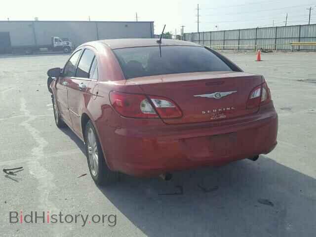 2007 CHRYSLER SEBRING - VIN: 1C3LC66M17N544154 - Фото 3