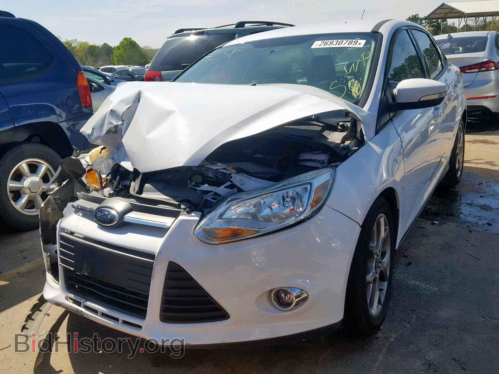 2014 FORD FOCUS SE - VIN: 1FADP3F26EL409865 - Фото 2