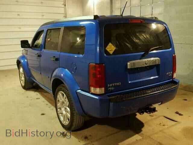 2007 DODGE NITRO - VIN: 1D8GU58657W607531 - Фото 3