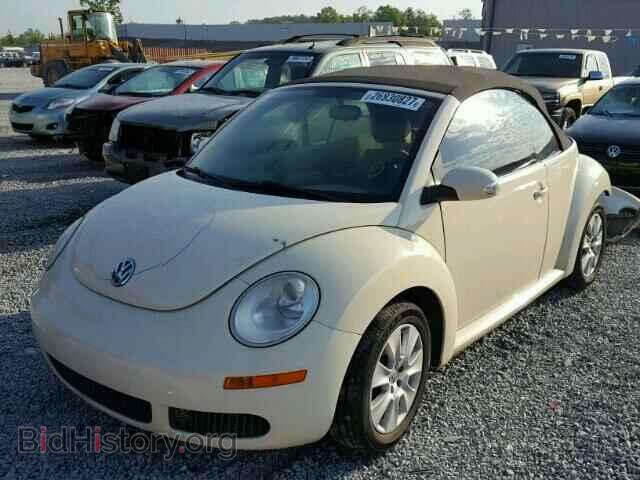 2008 VOLKSWAGEN BEETLE - VIN: 3VWPF31Y48M402838 - Фото 2