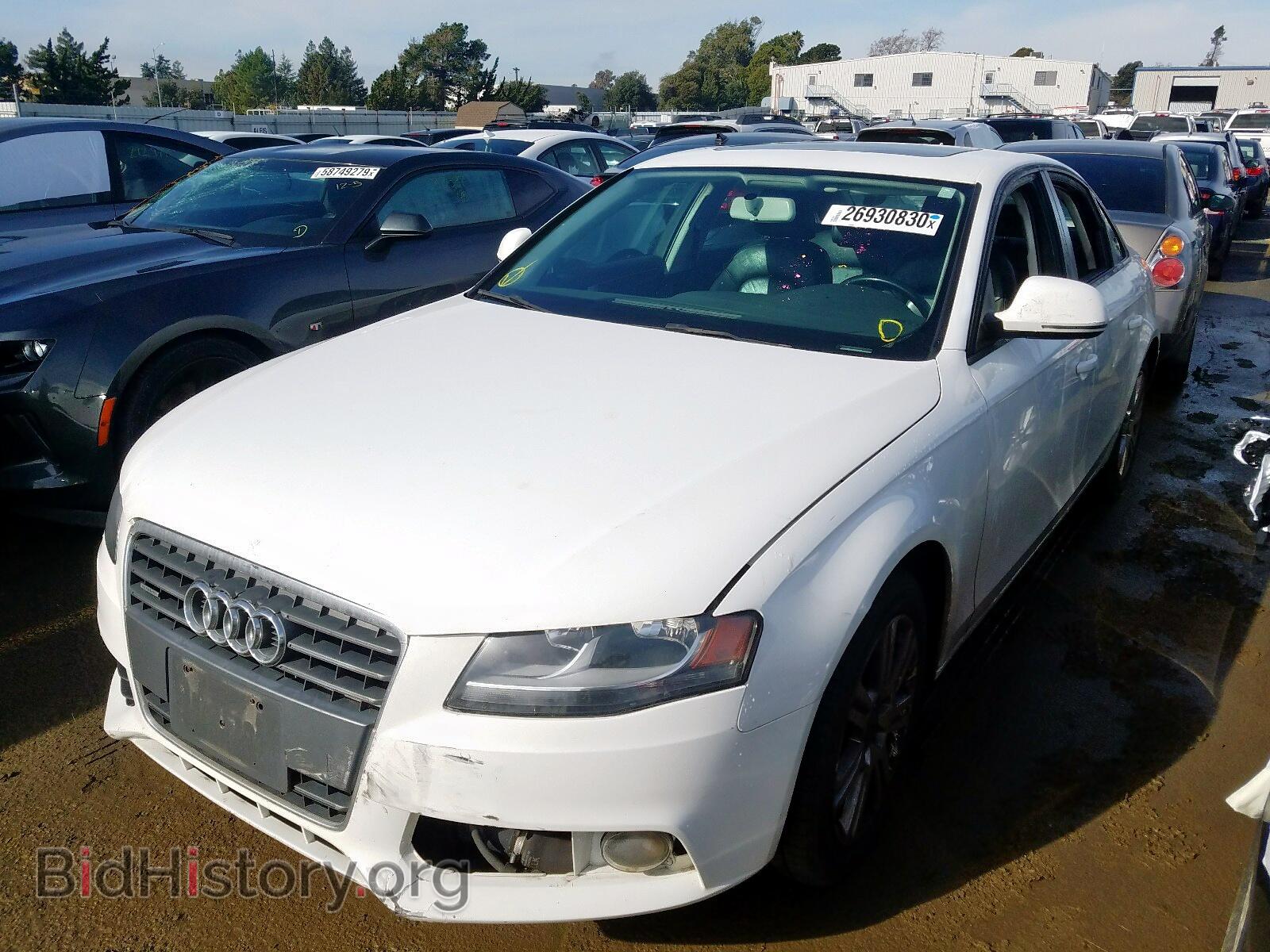 2009 AUDI A4 - VIN: WAULF78K09N067740 - Фото 2