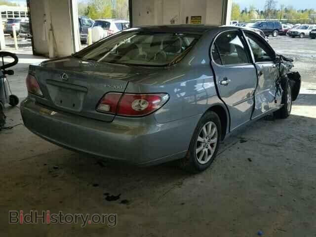 2003 LEXUS ES300 - VIN: JTHBF30G130136744 - Фото 4