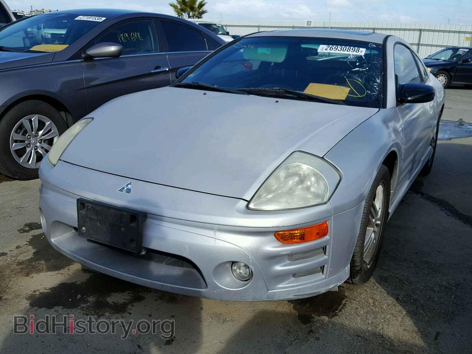 2003 MITSUBISHI ECLIPSE - VIN: 4A3AC84H93E034369 - Photo 2