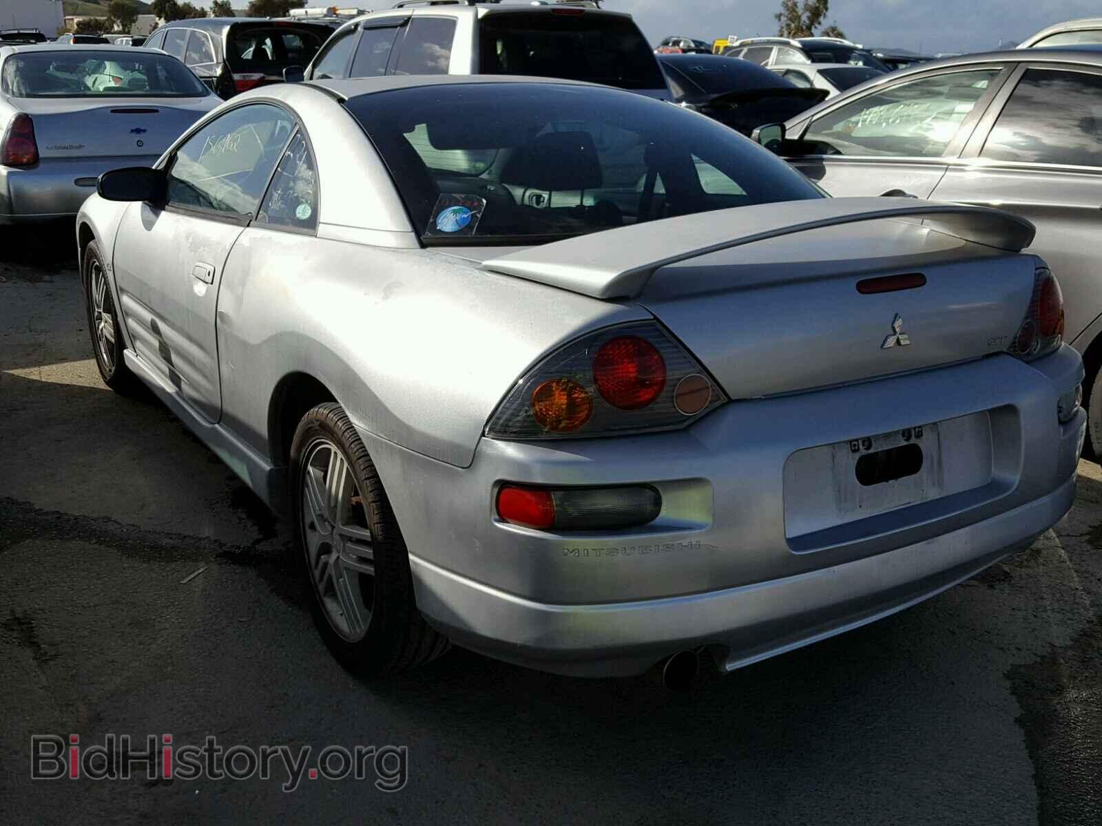2003 MITSUBISHI ECLIPSE - VIN: 4A3AC84H93E034369 - Photo 3