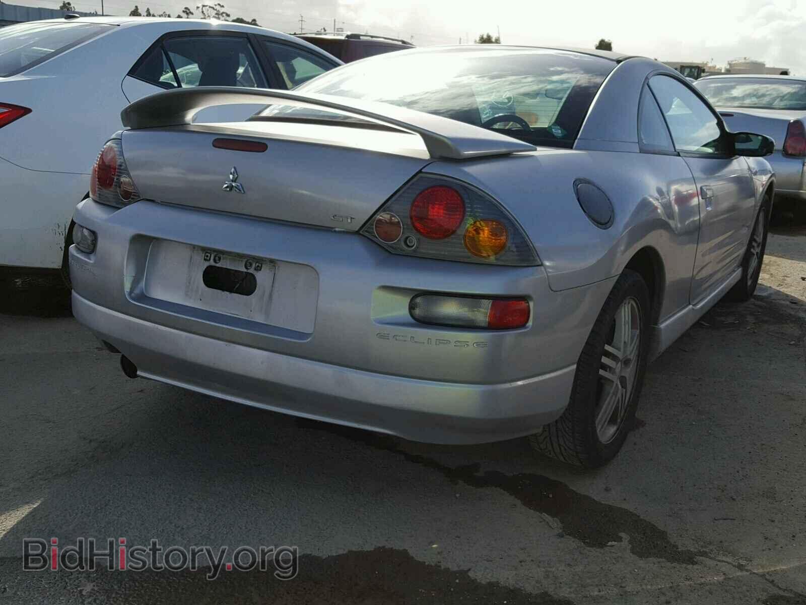 2003 MITSUBISHI ECLIPSE - VIN: 4A3AC84H93E034369 - Photo 4