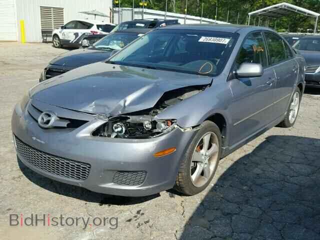 2007 MAZDA 6 - VIN: 1YVHP84C275M54419 - Фото 2