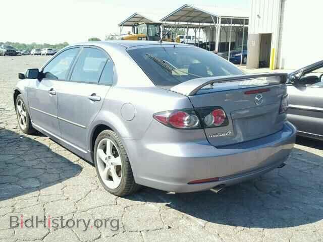 2007 MAZDA 6 - VIN: 1YVHP84C275M54419 - Фото 3