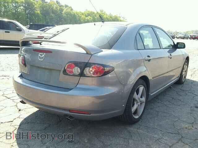 2007 MAZDA 6 - VIN: 1YVHP84C275M54419 - Фото 4