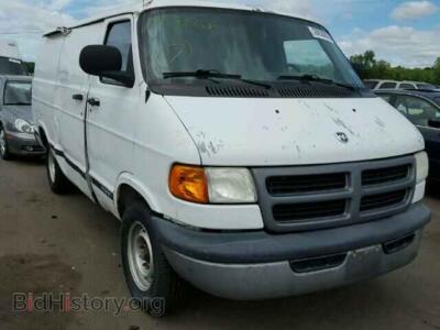 2003 Dodge RAM VAN RAM Van B2, white — VIN 2D7JB21YX3K505082, Copart