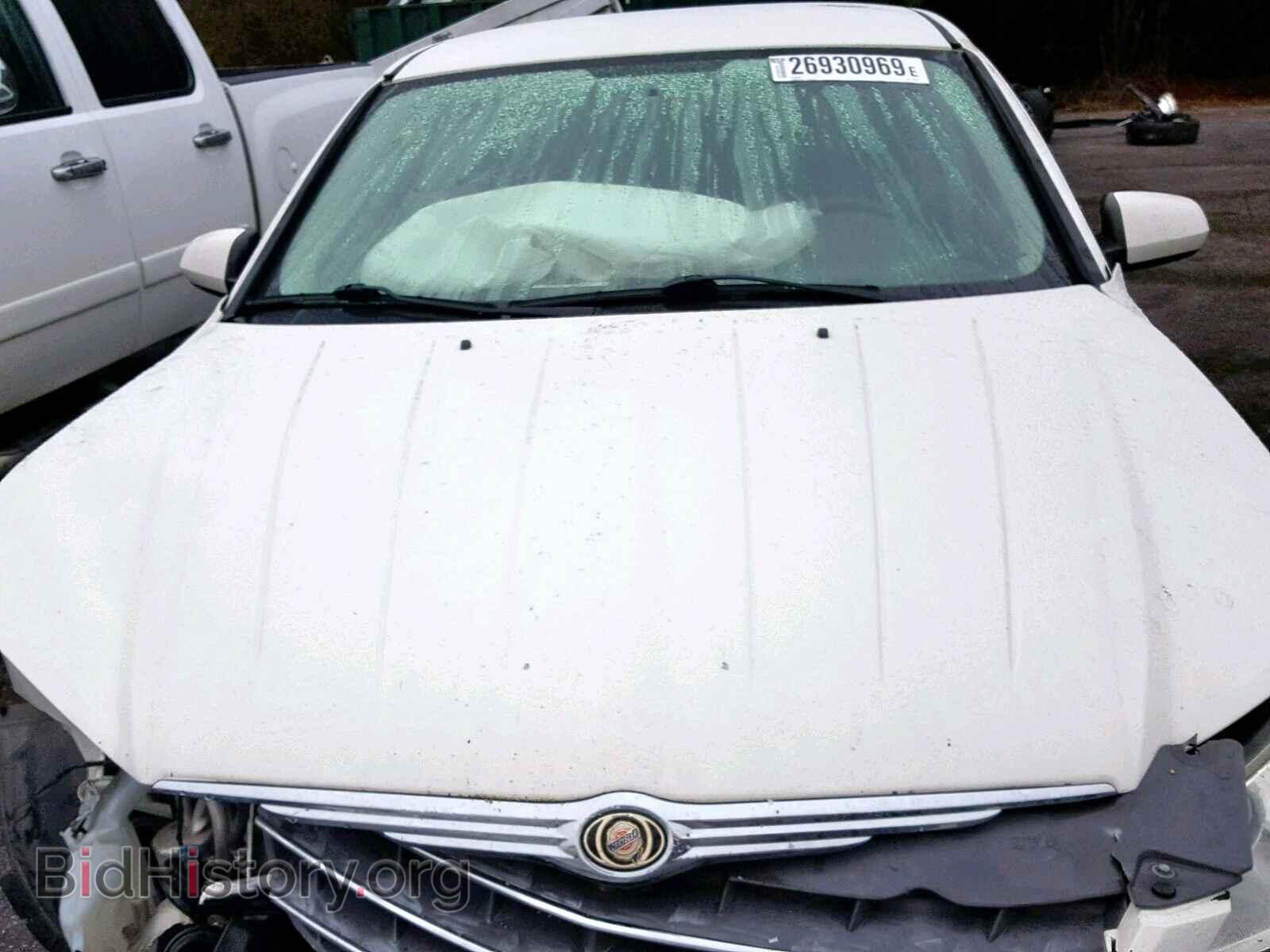 2008 CHRYSLER SEBRING - VIN: 1C3LC56R28N215406 - Фото 7