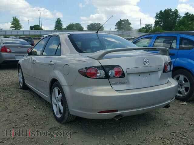 2007 MAZDA 6 - VIN: 1YVHP80C375M25131 - Фото 3